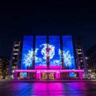 Schouwburg Tilburg verlichting